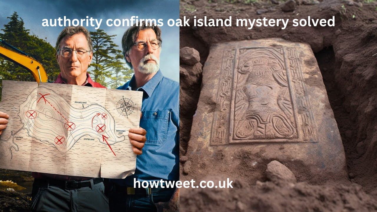 authority confirms oak island mystery solved