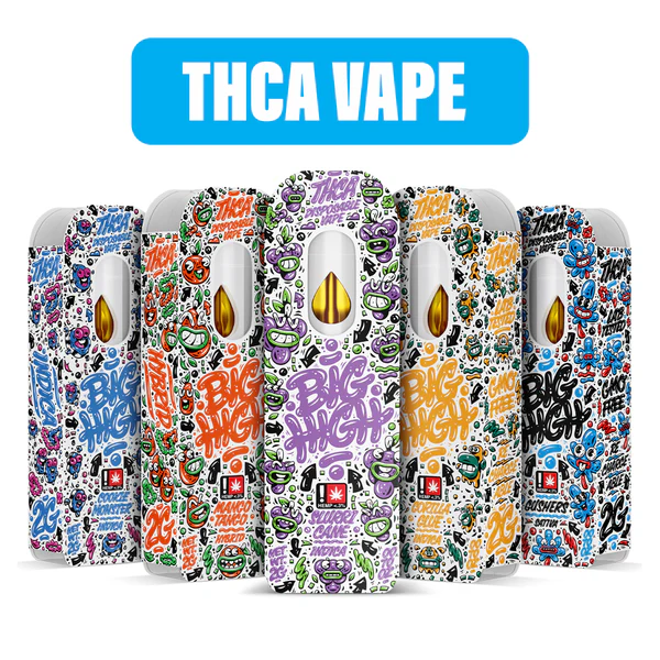 All the rage with THCA vapes
