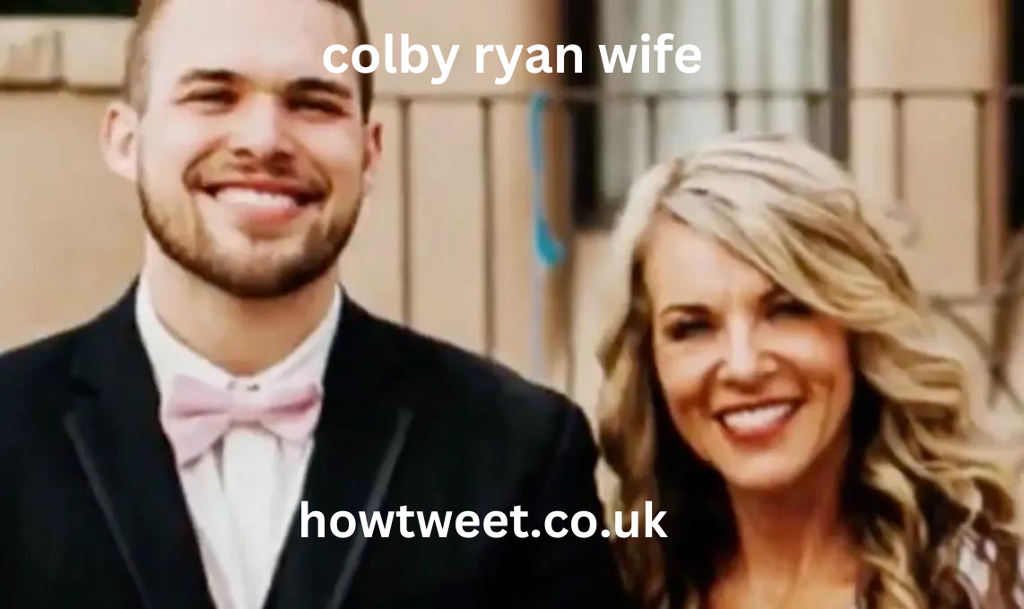 colby ryan wife