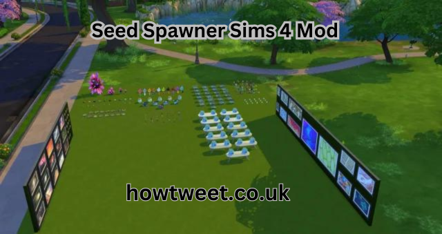 Seed Spawner Sims 4 Mod