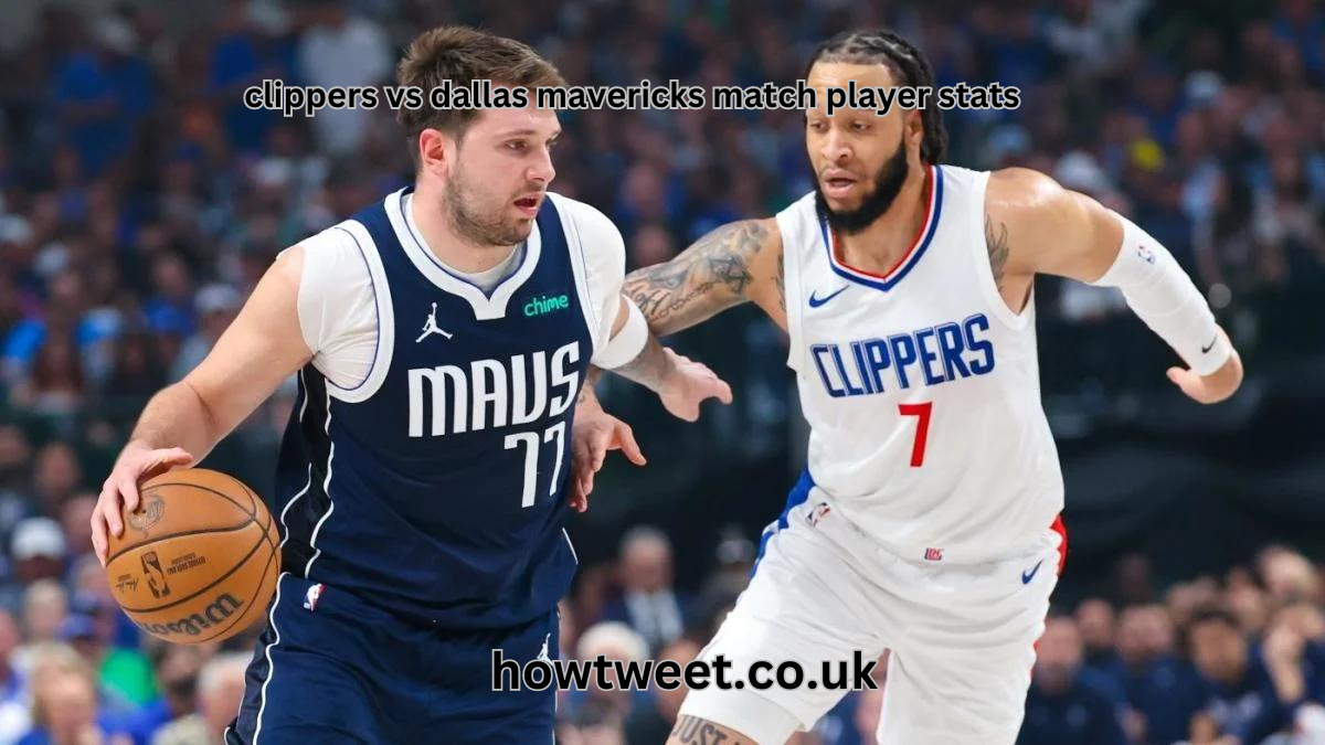 clippers vs dallas mavericks match player stats